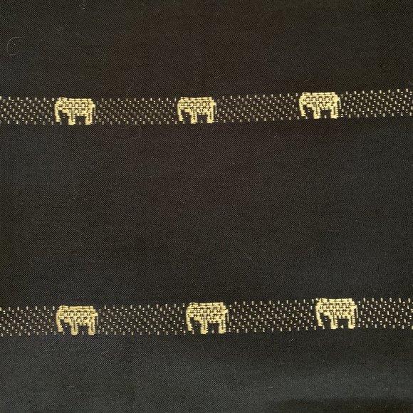 NEW Ying Thai Silk Long Wrap Skirt, OS - Picture 3 of 5